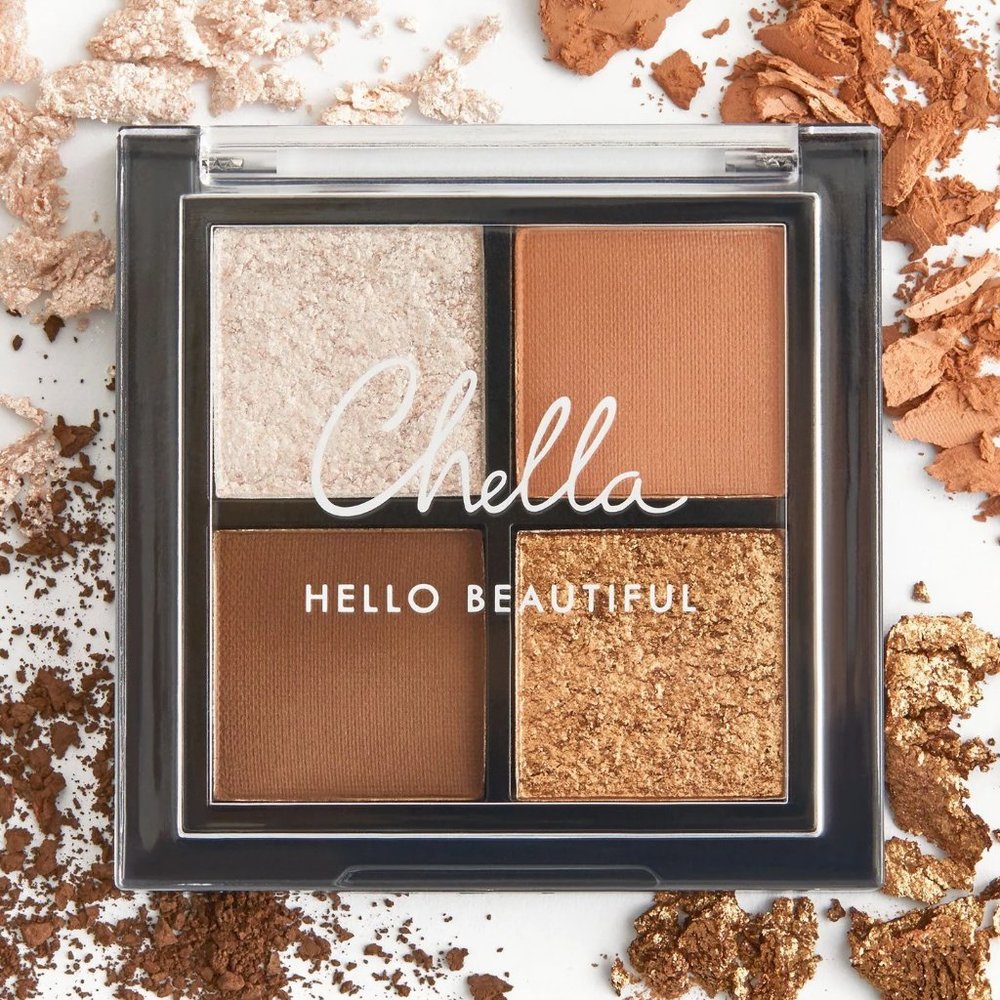 Chella Mini La vie Neutral Eyeshadow Palette